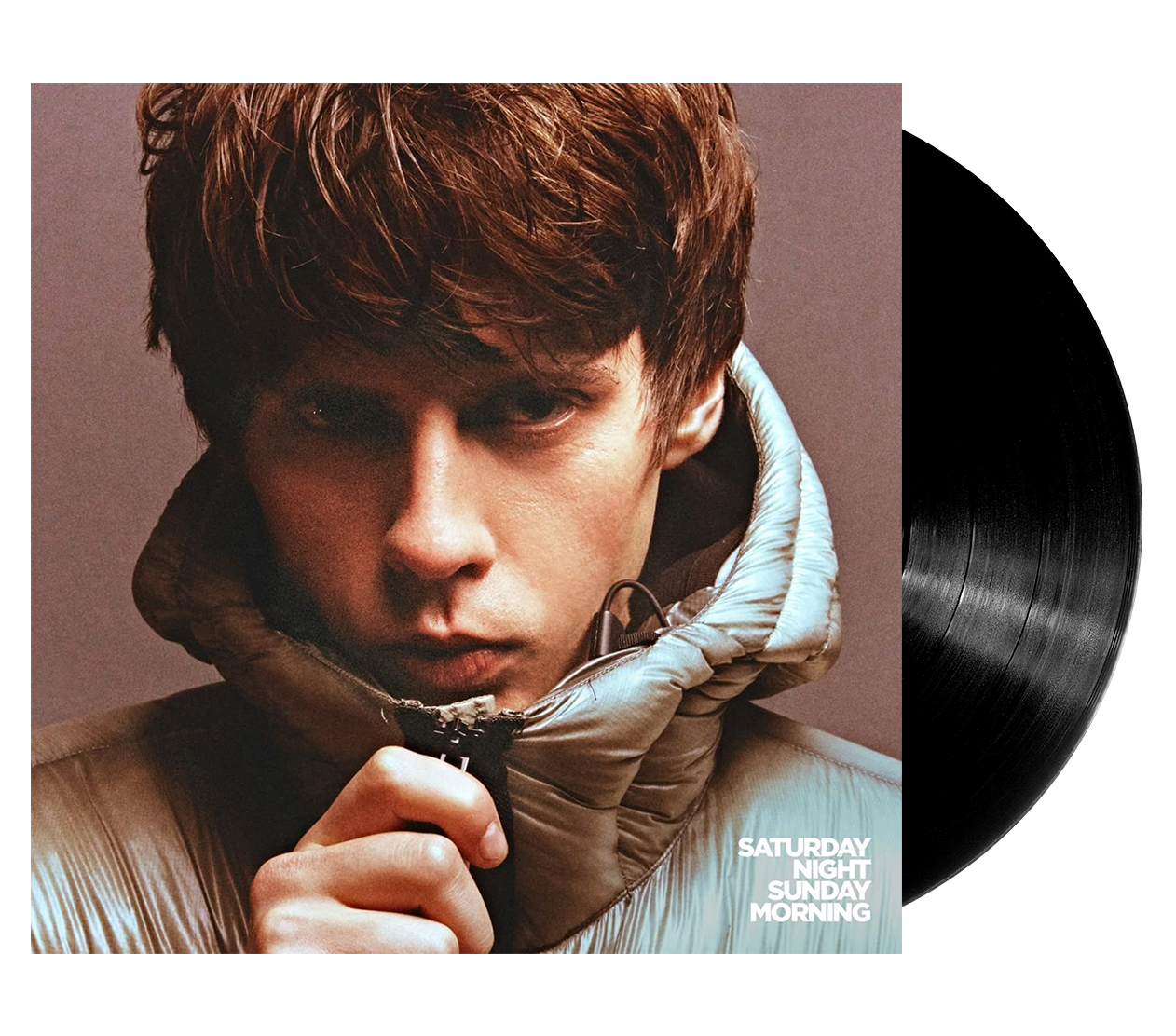 Image of Artwork for Jake Bugg's Saturday Night, Sunday Morning (LP)